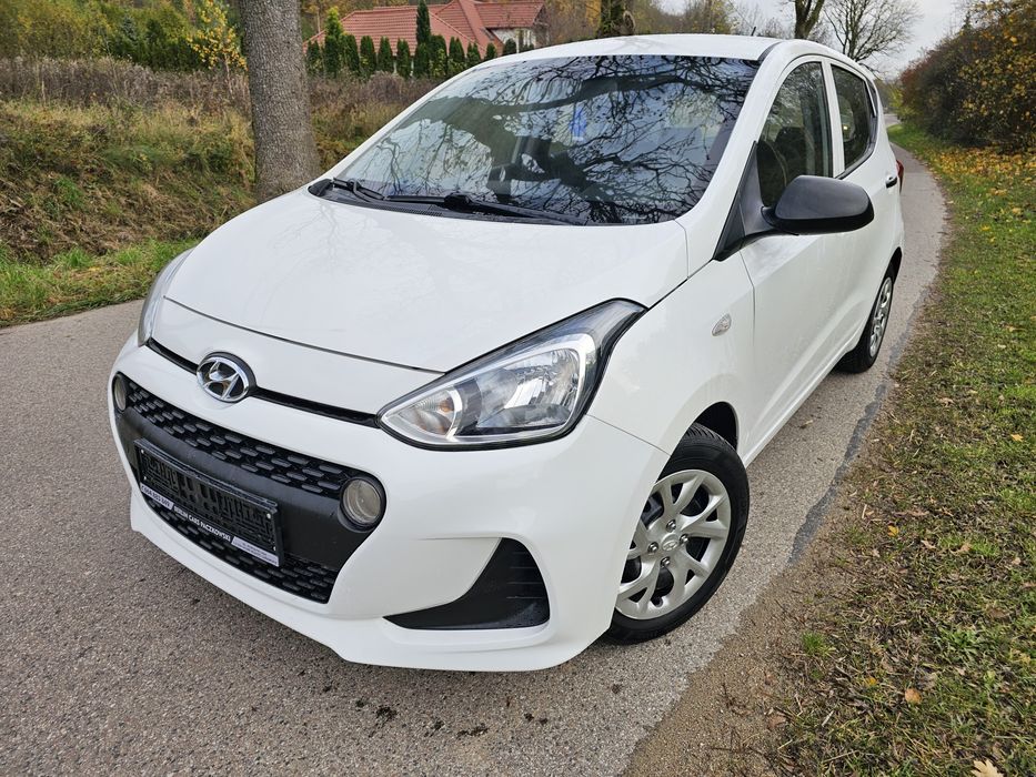 Hyundai  i10 benzyna  kamera navi świeżo sprowadzony z Niemiec