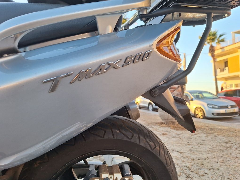 Yamaha T-Max 500