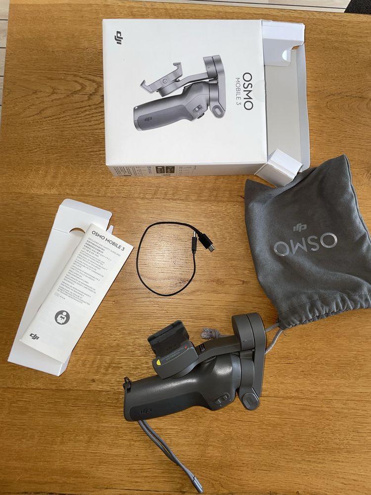 gimbal DJI OSMO mobile 3