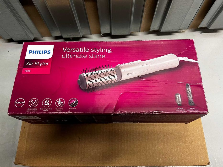 Suszarko-lokówka Philips Lokówka z 2 nasadkami  (model BHA710/00)