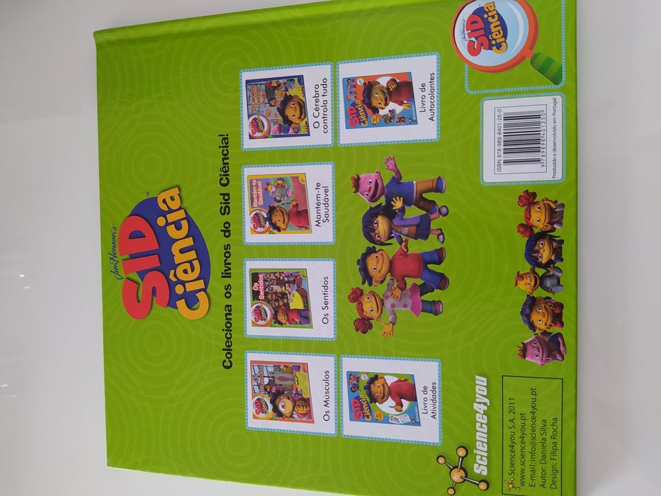 Sid Ciência Os 5 sentidos