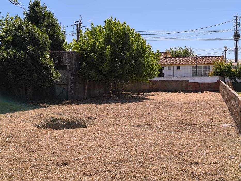 lote terreno com projecto iniciado