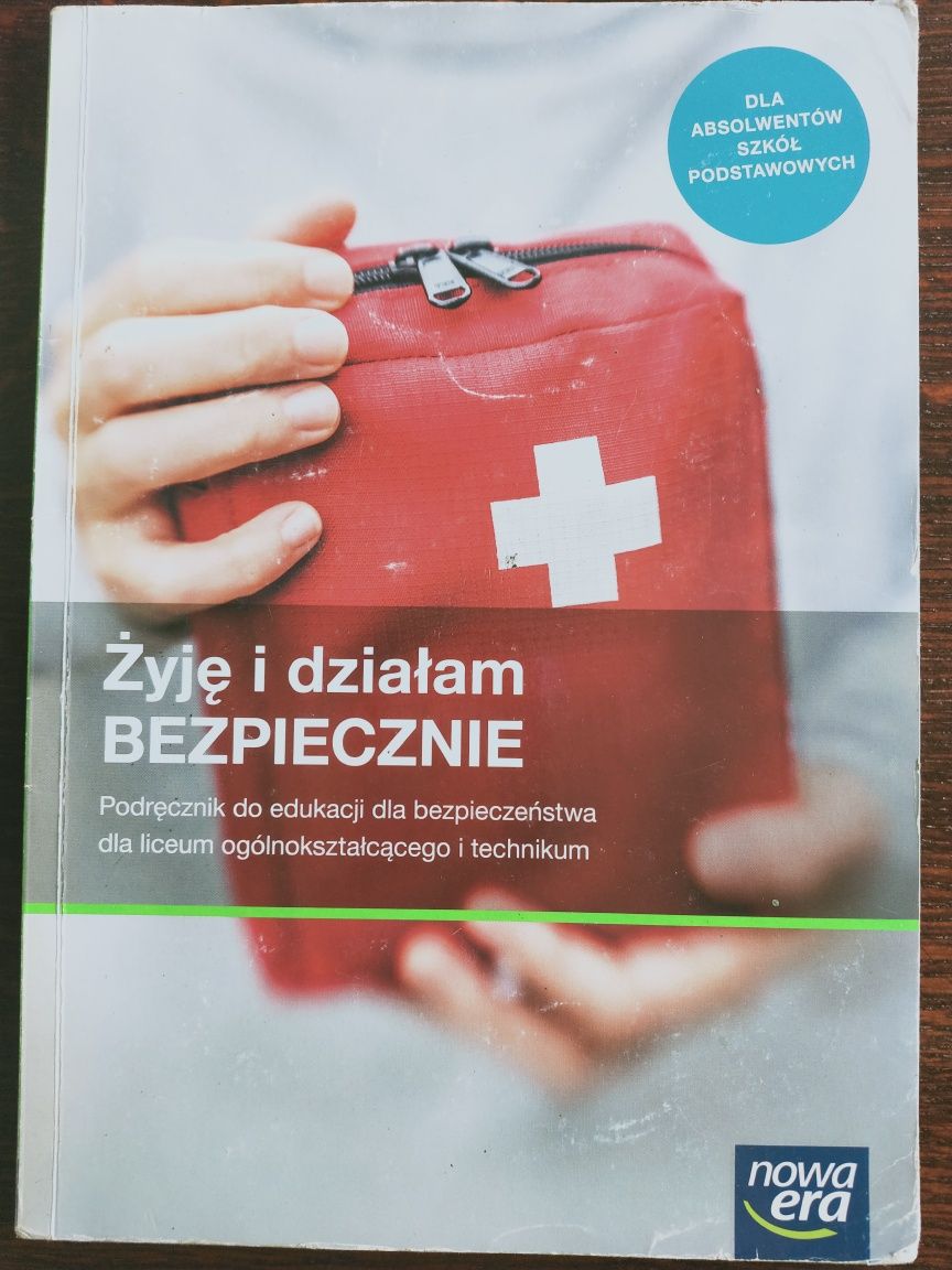Żyję i działam bezpiecznie kl 1 liceum Nowa Era