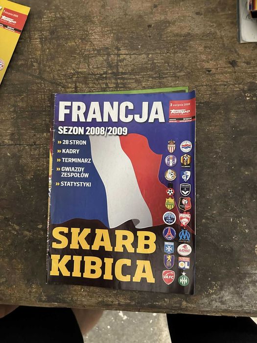 Francja – Skarb Kibica 2008/2009–2013/2014 (komplet 6 wydań)