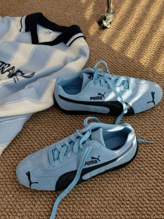 Puma Speedcat - світло сині - "Team Light Blue"