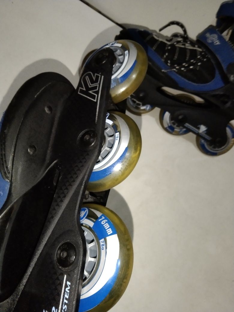 Rolki K2 VELOCITY Damskie rozmiar 39