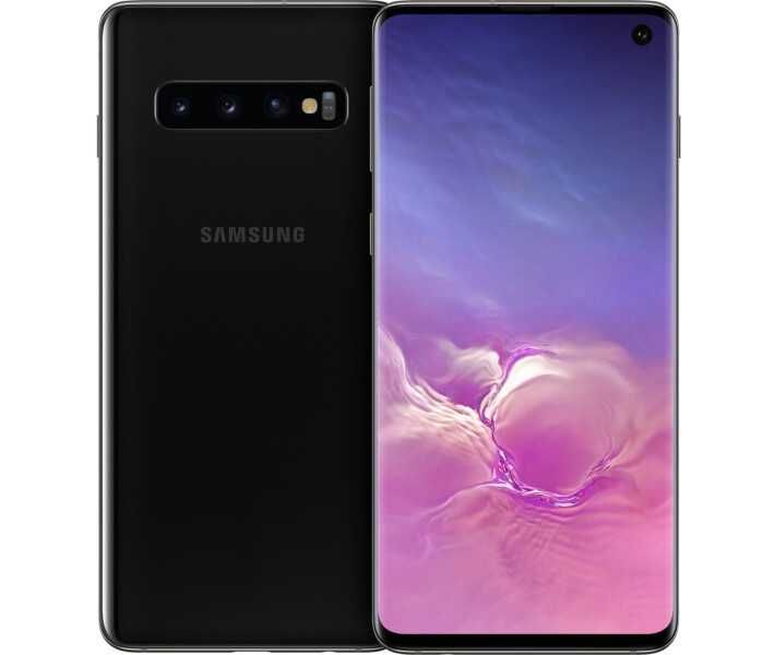Смартфон Samsung Galaxy S10 8/128GB 6.1" 3400 mAh black (SM-G973FD)