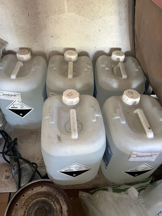 Bidons de PH - para piscina
