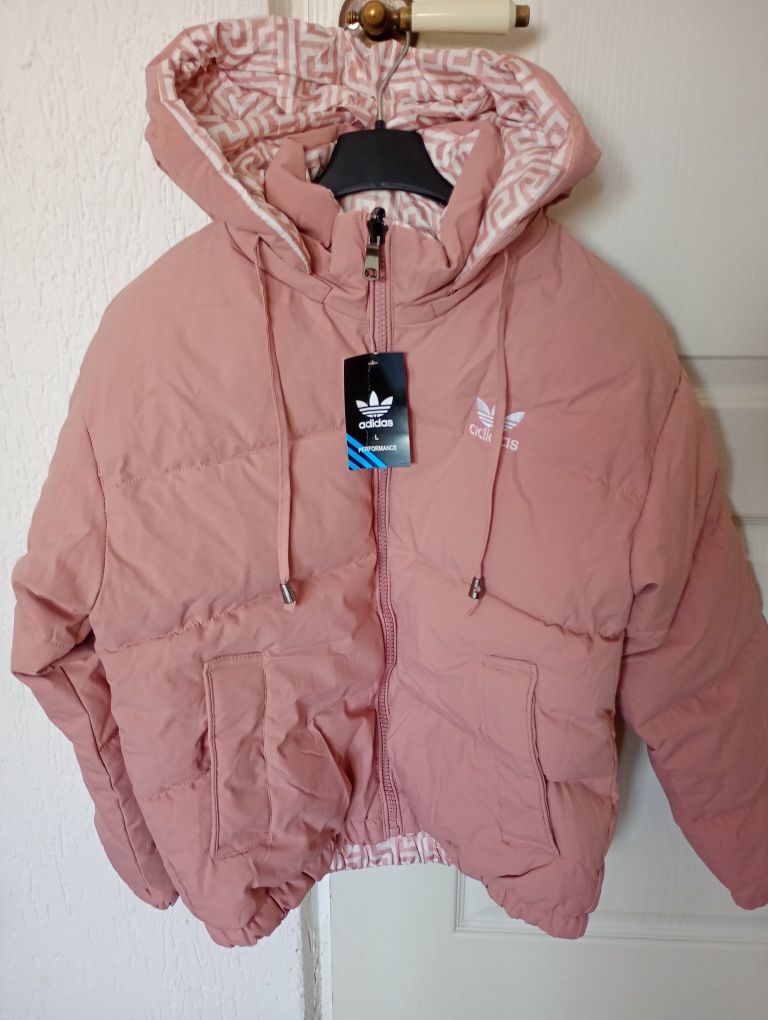 Nową damska zimowa kurtka adidas rozm L