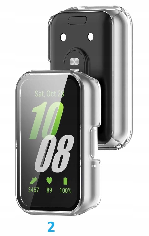 Etui Ochronne z wbudowanym szkłem Samsung Galaxy Watch Fit 3| KOLORY