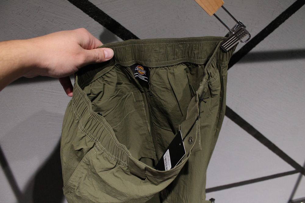 Dickies Jackson Parachute Pants, легкі нейлонові штани, чоловічі карго