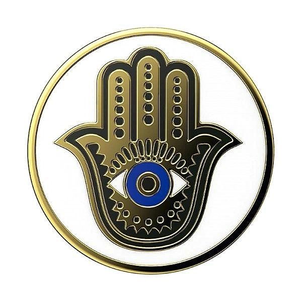Uchwyt Popsockets Enamel Hamsa Hand i podstawka do telefonu