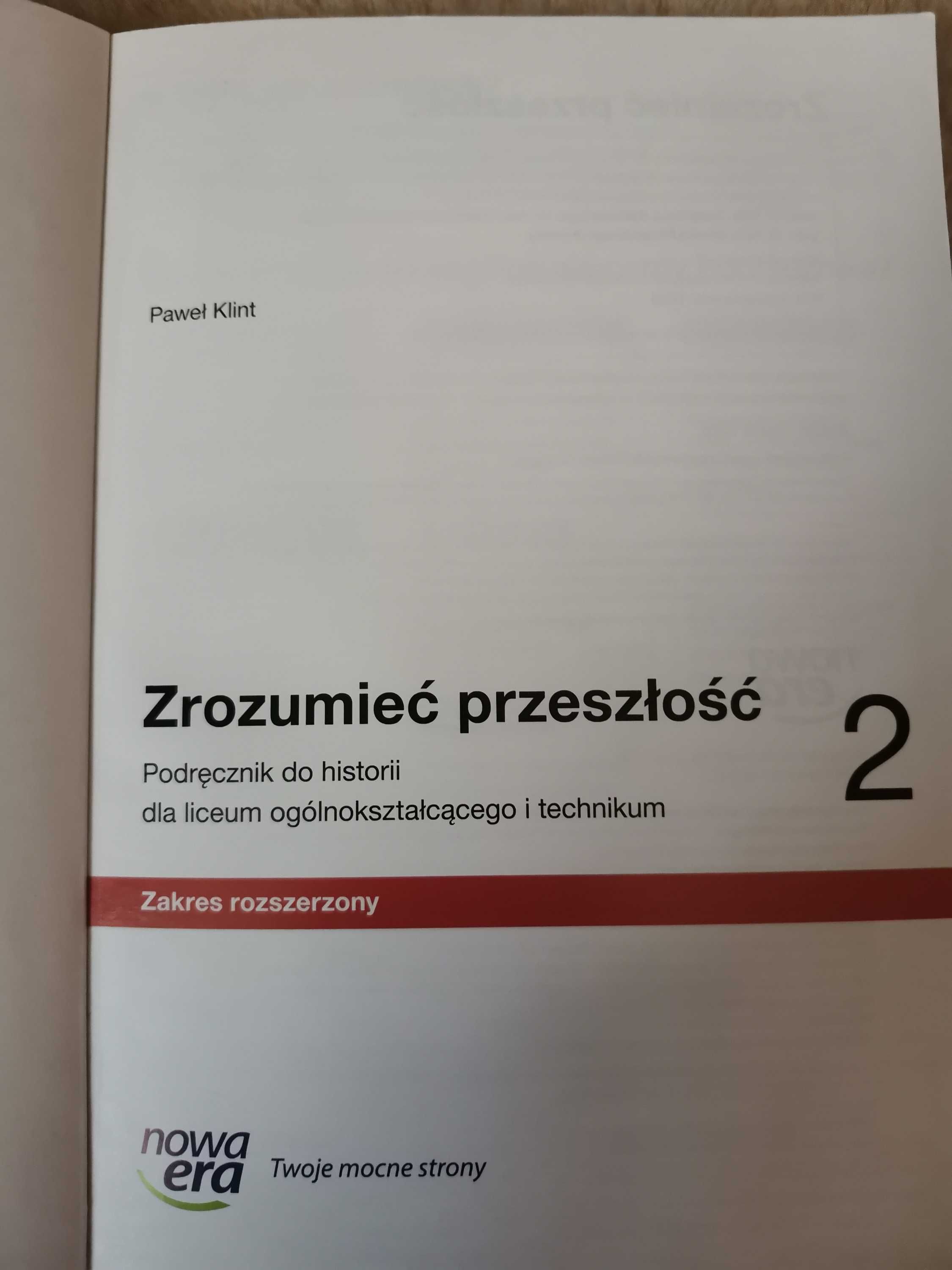 Sprzedam podręcznik do historii część II technikum/liceum