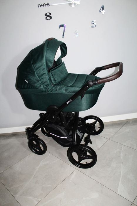 Jak Nowy! Wózek 3w1 Bebetto Luca New