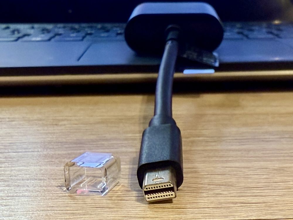 Dell adapter mini display port VGA | mdp to VGA | stan idealny