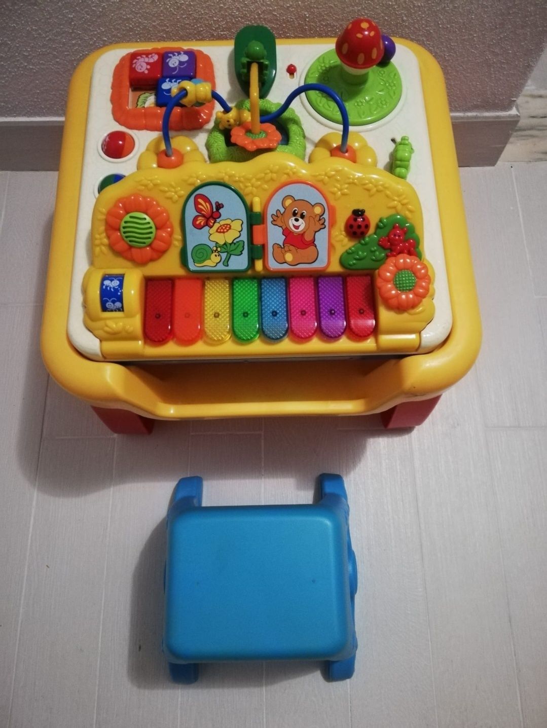 Brinquedo de bebê