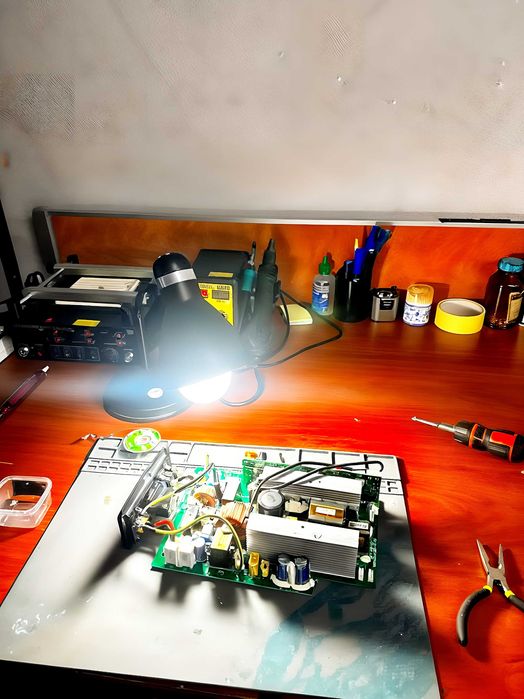 Ремонт зарядных станций Экофло, генераторов и бензотехники в Одессе