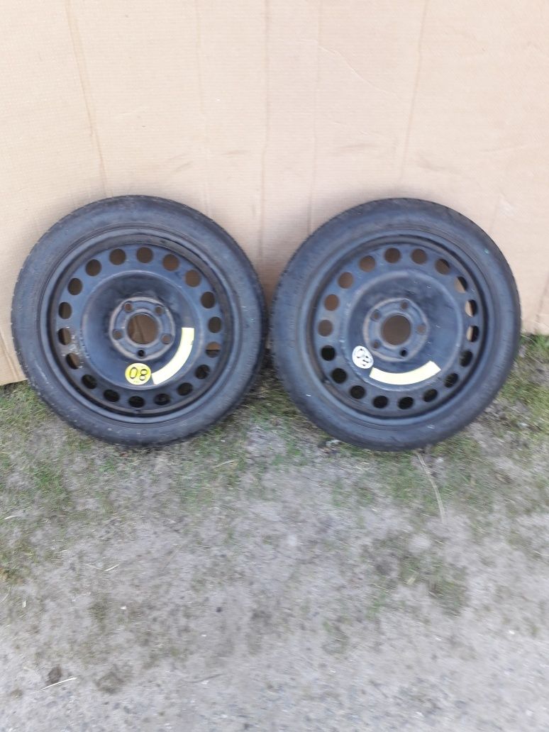 Koło dojazdowe 16 Opel Astra Vectra Zafira Combo 5x110