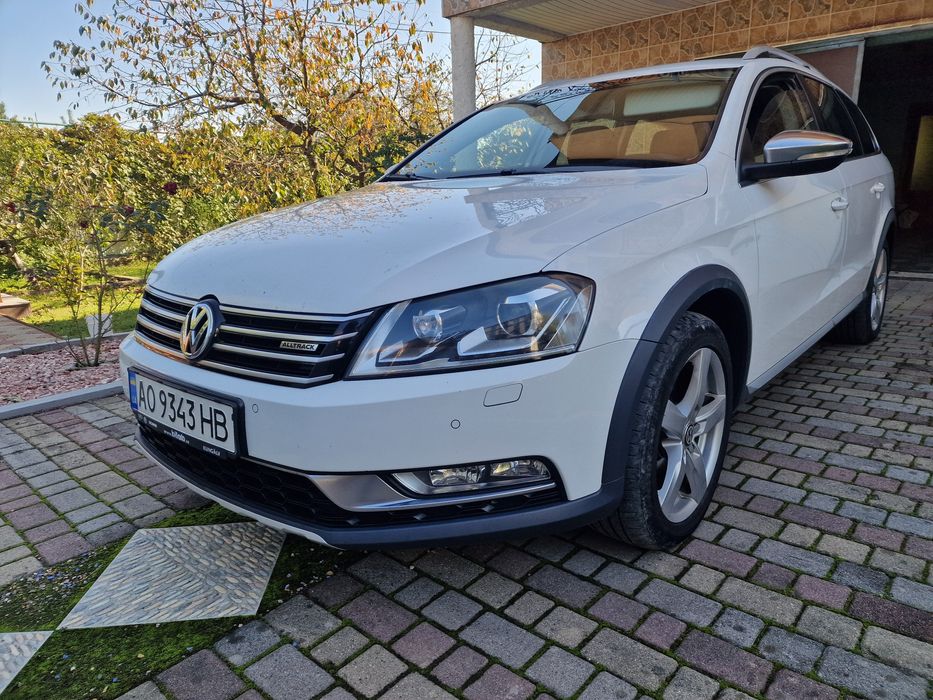 Volkswagen Passat Alltrack 2014