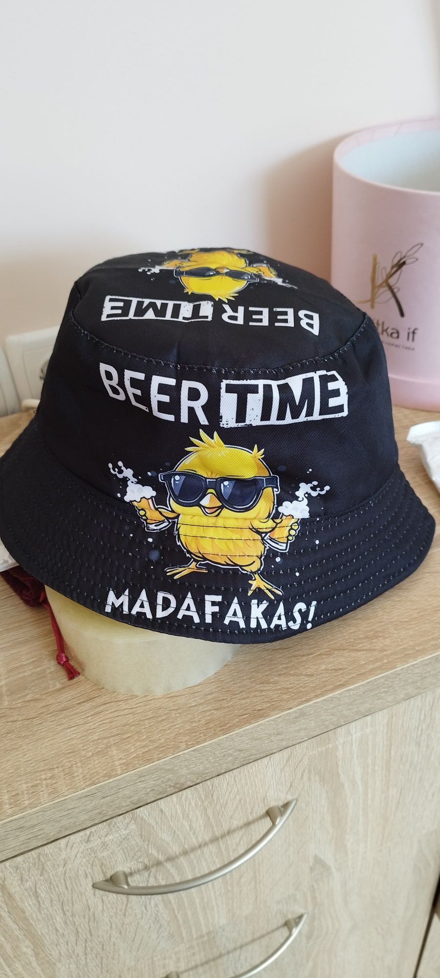 Продам Панаму з стильним принтом
