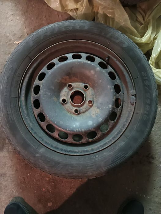 Koła 16 cali 5x112
