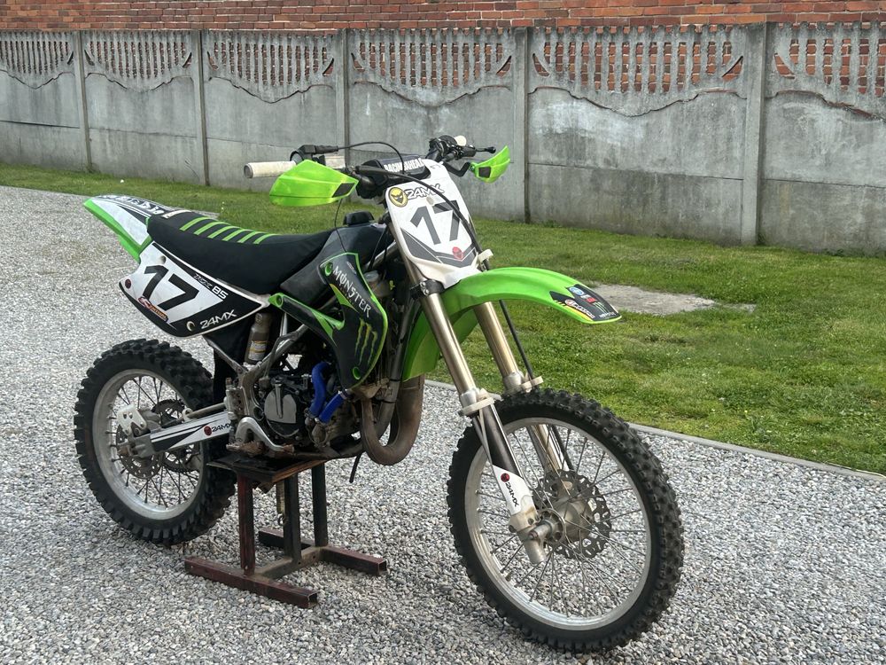 Kawasaki kx 85 2009