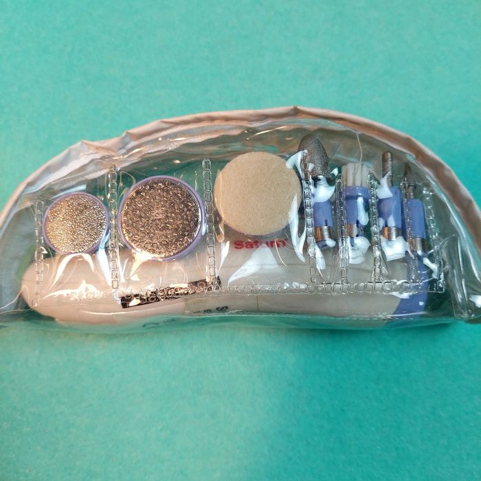 Поптативный фрезер для маникюру ручной на батарейках