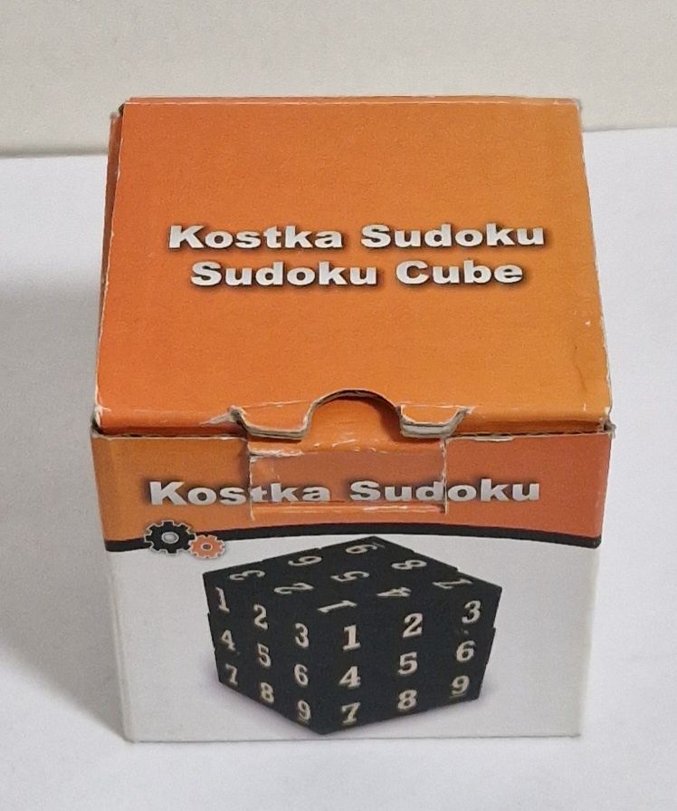 Kostka Sudoku używana sprawna