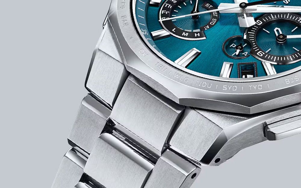 Мужские часы Casio OCW-T6000SG-2A ! Фирменная гарантия 2 года!