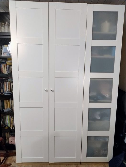 6x drzwi Bergsbo 50x229 do szafy IKEA PAX