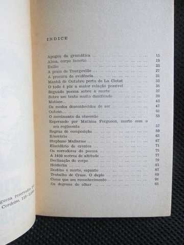 A Noção de Poema, Nuno Júdice - 1ª edição