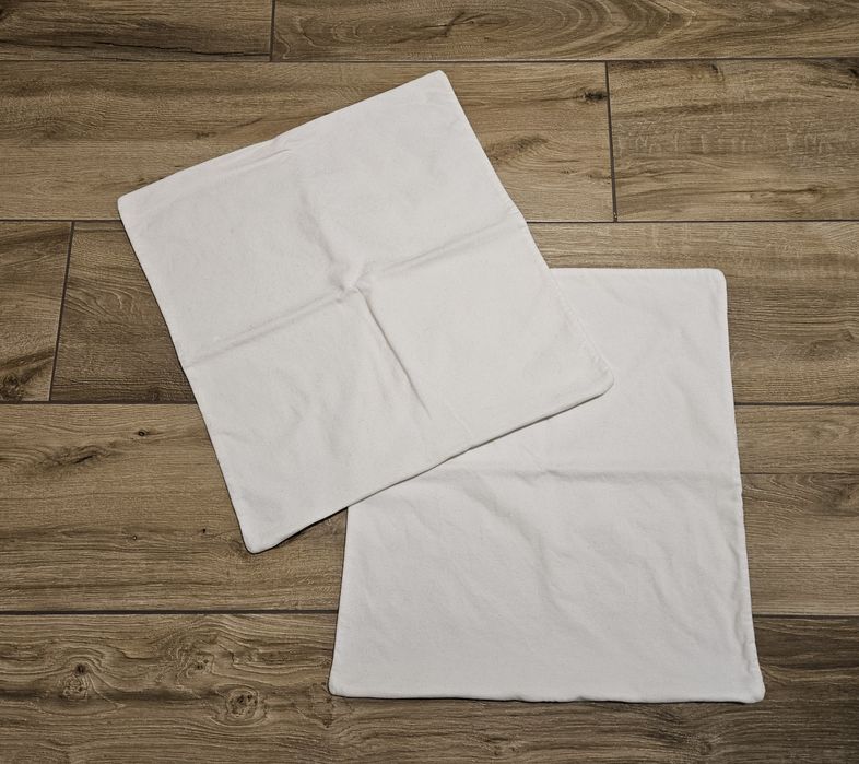 Kremowe poszewki Ikea