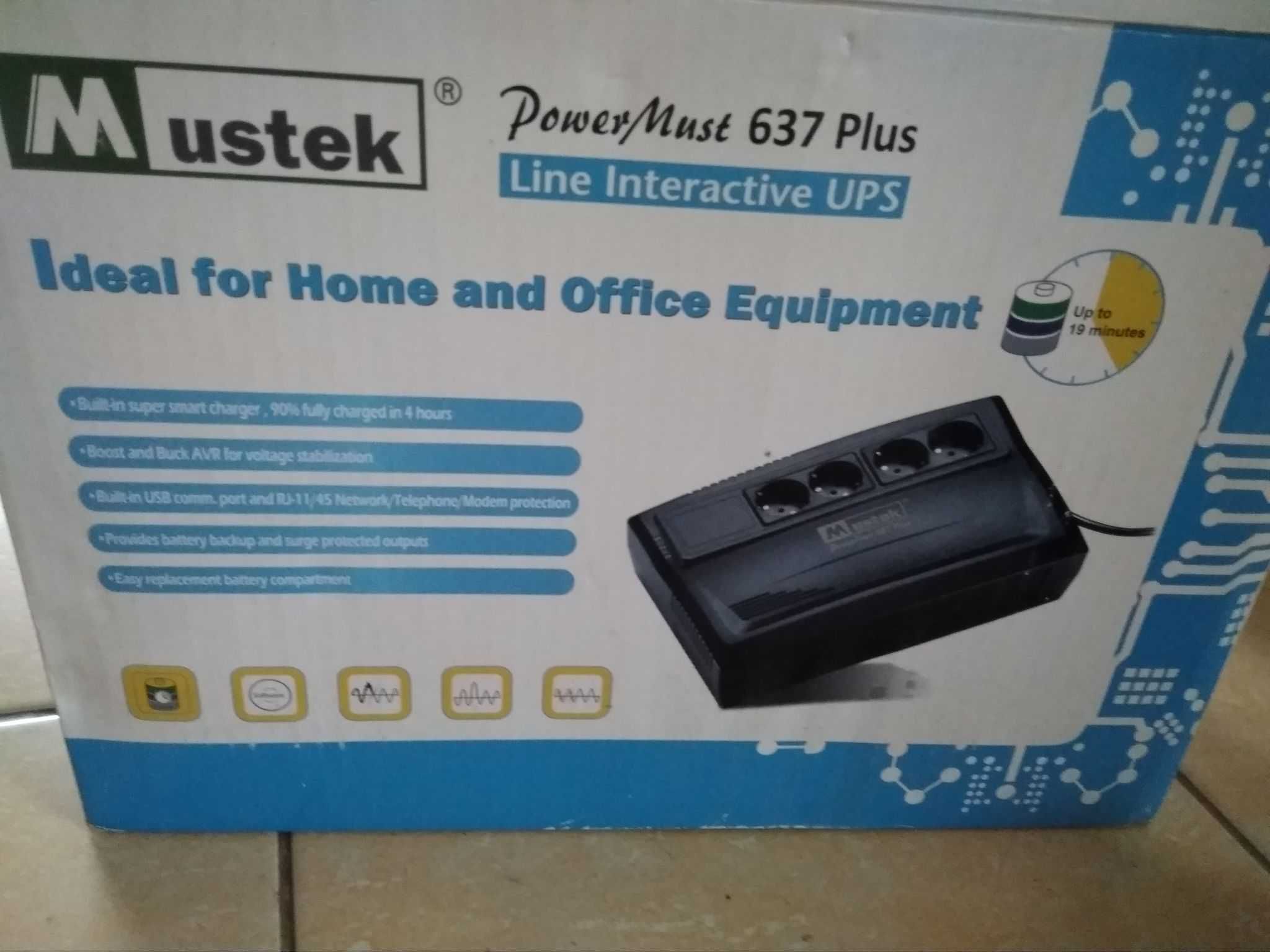 akumulator do komputera POWERMUST 637PLUS