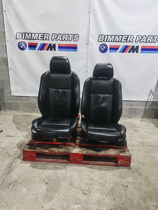 Bancos Pack M BMW serie 3 E46 totalmente elétricos