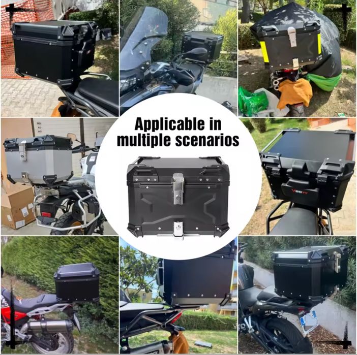 Top case aluminio 55L