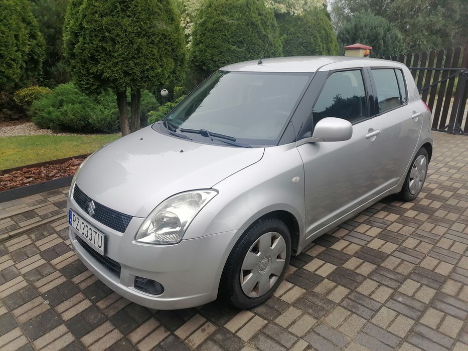 Sprzedam Suzuki Swift 1,3 gaz