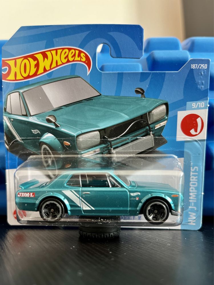 NOWY Hot Wheels Nissan Skyline HT 2000GT-X