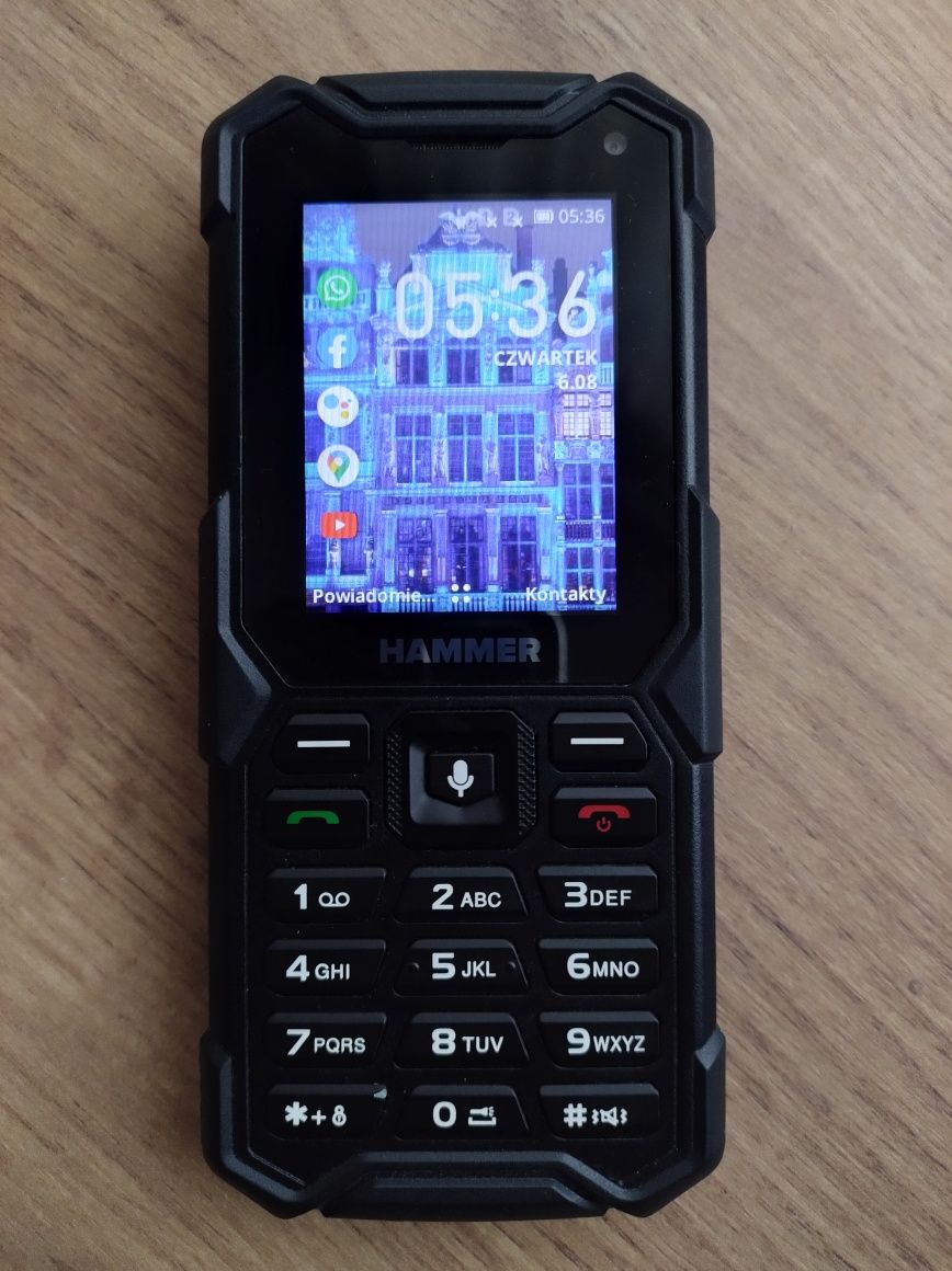 Hammer 5 Smart - Kaios