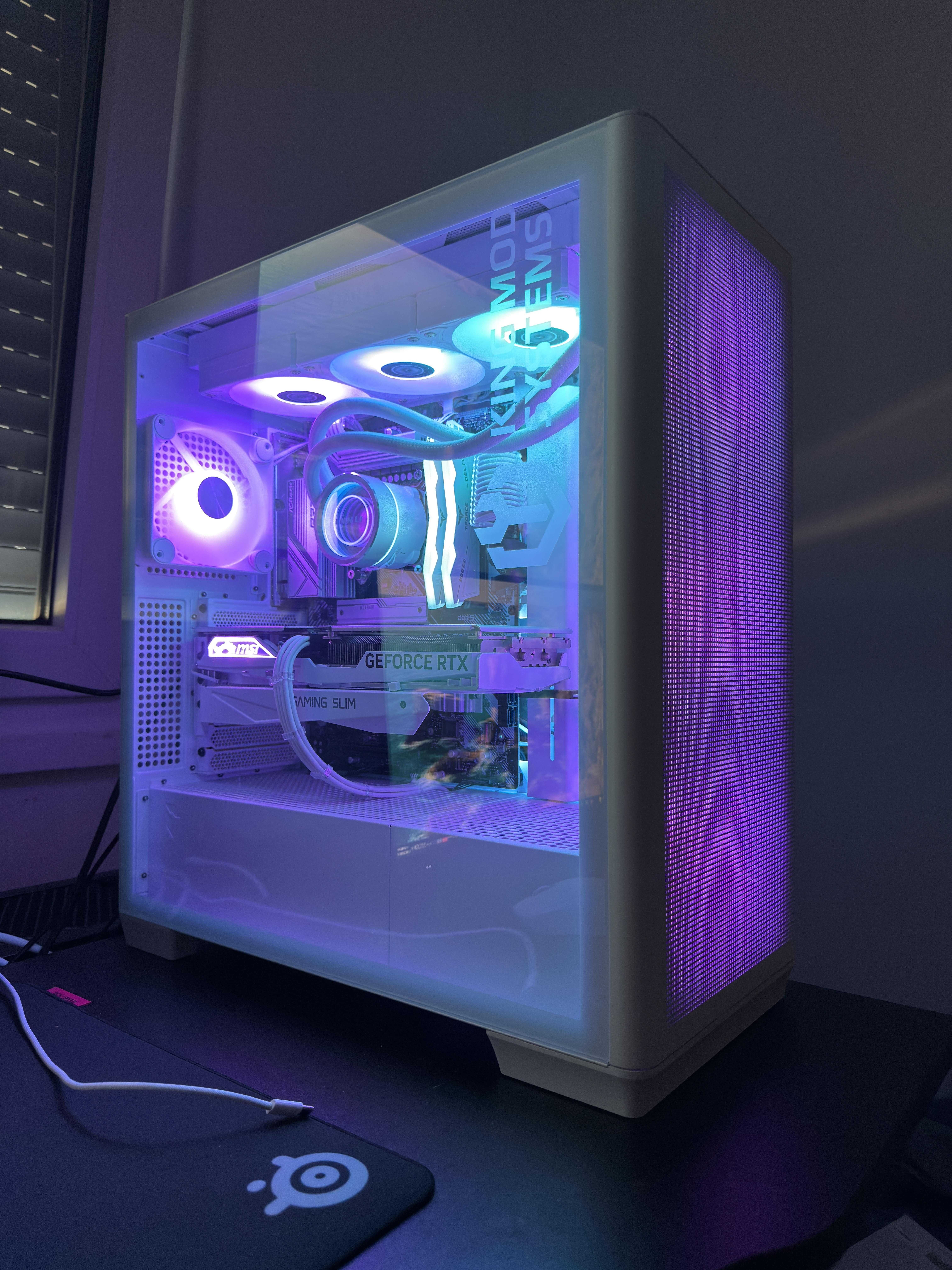 Setup Gaming Completo i5-13400F | RTX 4060 Ti 16GB | 32GB DDR5