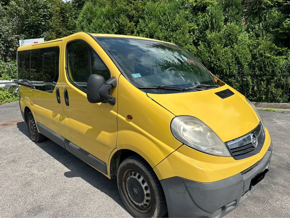 Opel Vivaro 2.0 CDTI 9osób nawiewy zdrowy Bez rdzy