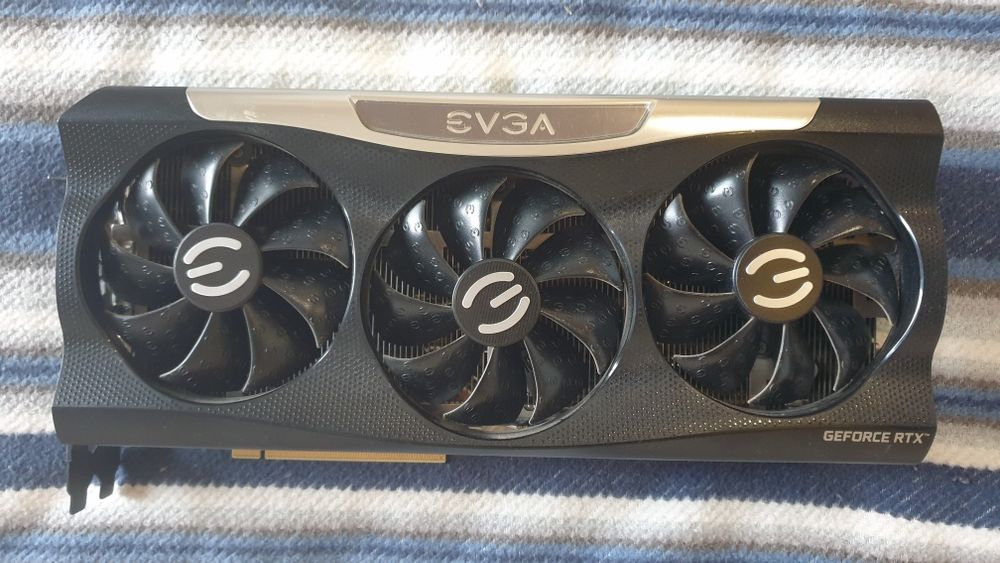 Відеокарта EVGA GeForce RTX 3080 FTW3 в хорошому стані