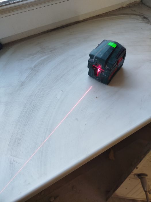 Лазерный уровень Bosch PCL 10