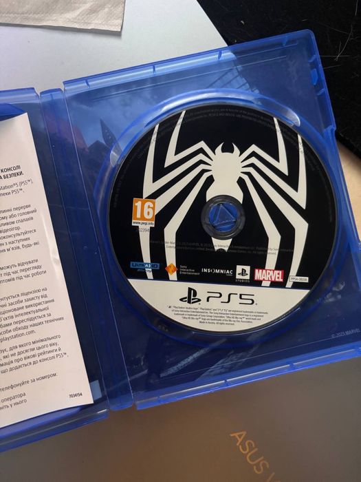 Гра Spider-man 2 PS5