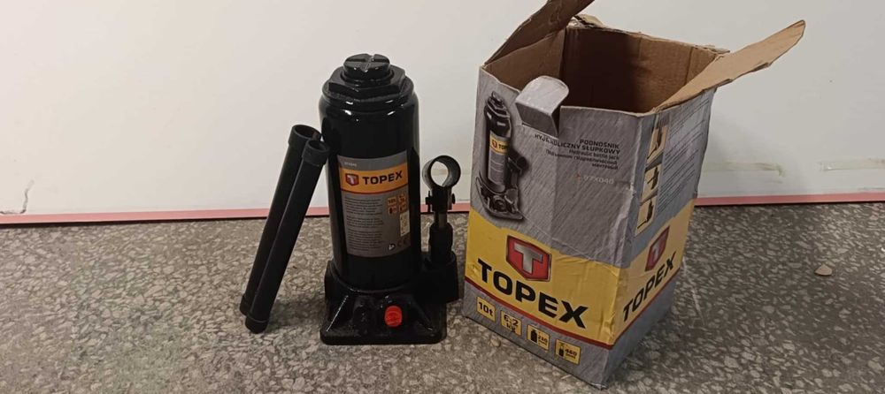 Podnośnik hydrauliczny słupkowy Topex 10t