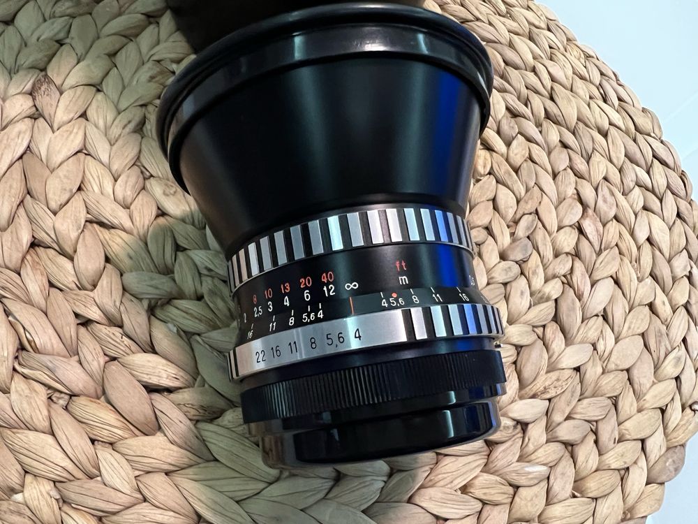 Carl Zeiss Jena DDR Flektogon 50mm f/4 do Pentacon Six Psix P6