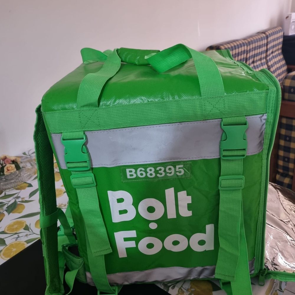 Vendo mochila da Bolt uber