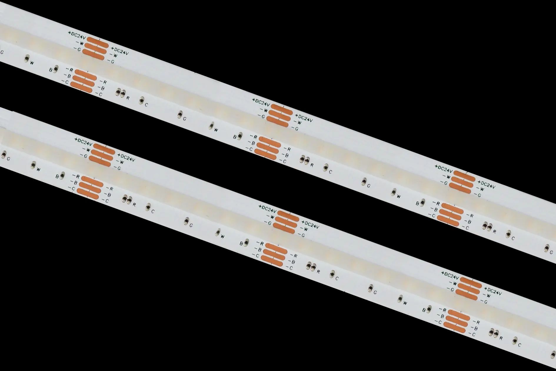 10metrow  LED Taśma LED COB • 24V • 16W • RGB+CCT • IP66 • 800LM • 12.