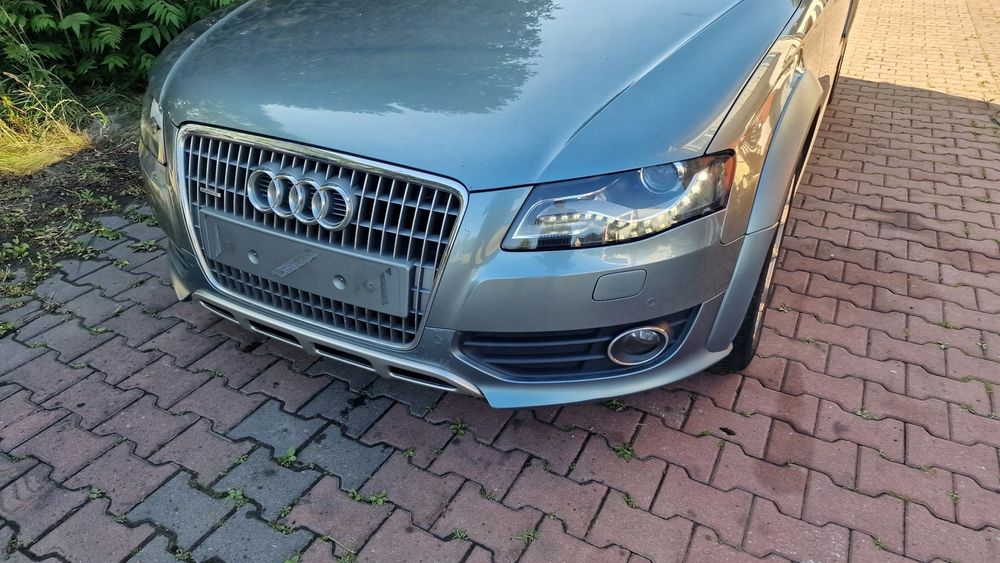 Zderzak przód przedni audi A4 B8 allroad spryski czujniki Pdc LY7E