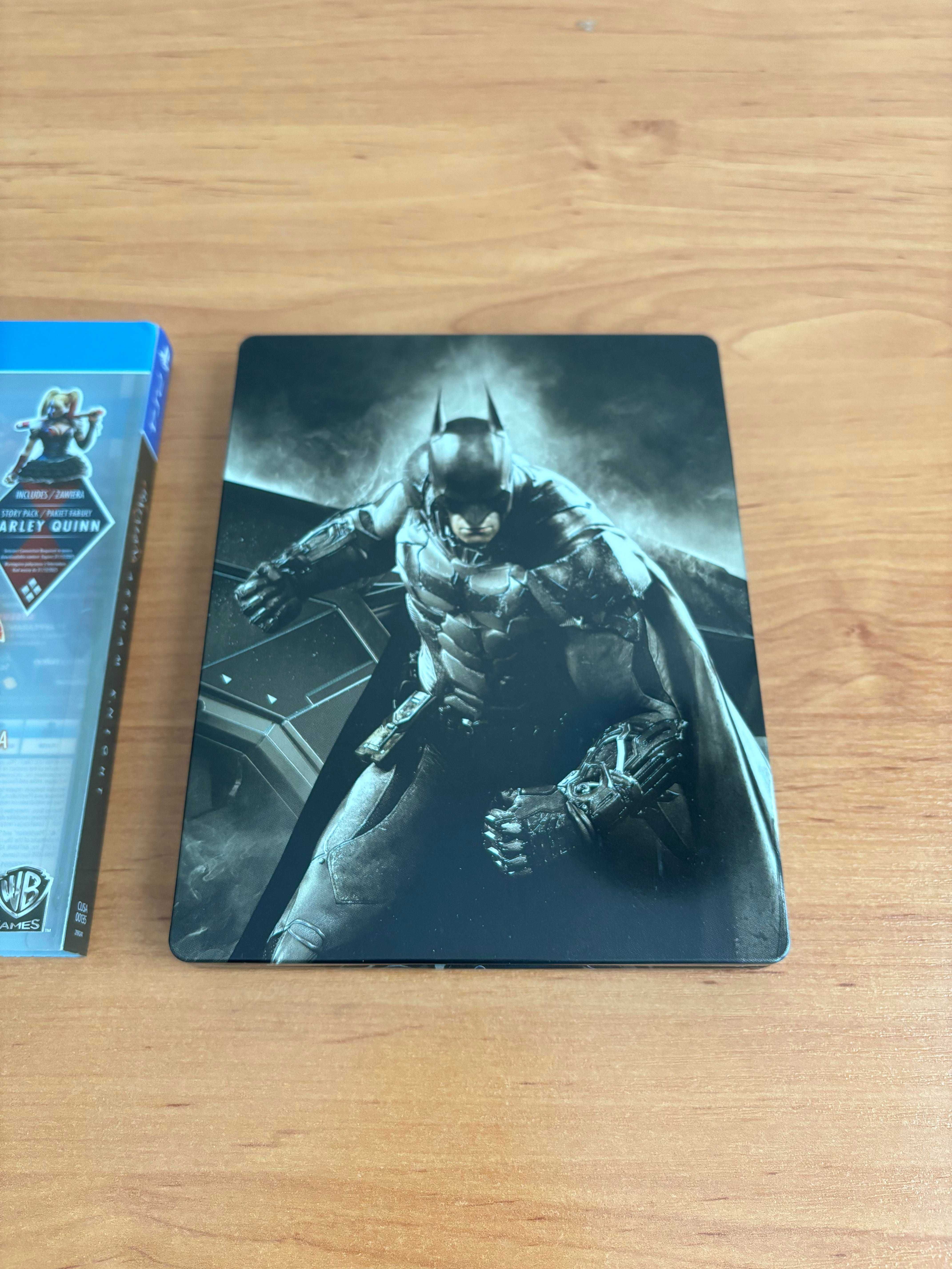 PS4 steel metal book Batman Arkham Knight Edycja Specjalna PL