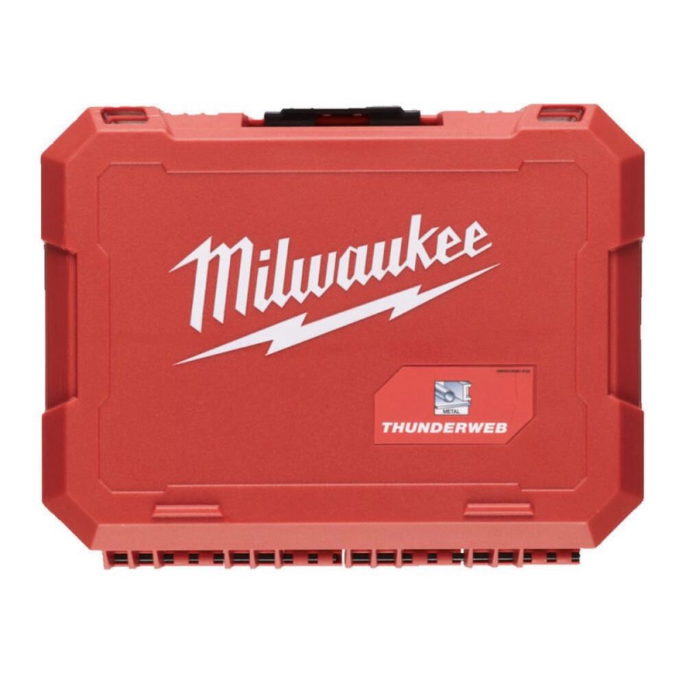 Набір свердел по металу THUNDERWEB 25 шт (1-13 мм) HSS-G MILWAUKEE